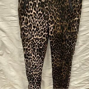 Leopard Print Women's Pants